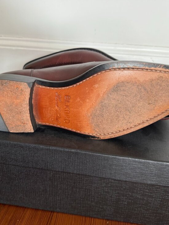 BLKBRD Shoemaker Ingrid Split Toe Blucher